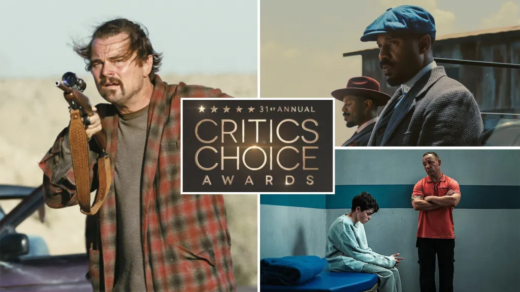 Critics Choice Awards Nominations Announced for Top Film and TV Categories