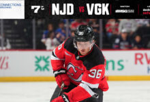 Crookshank Debuts as Devils Conclude Homestand with Game Against Vegas | Preview