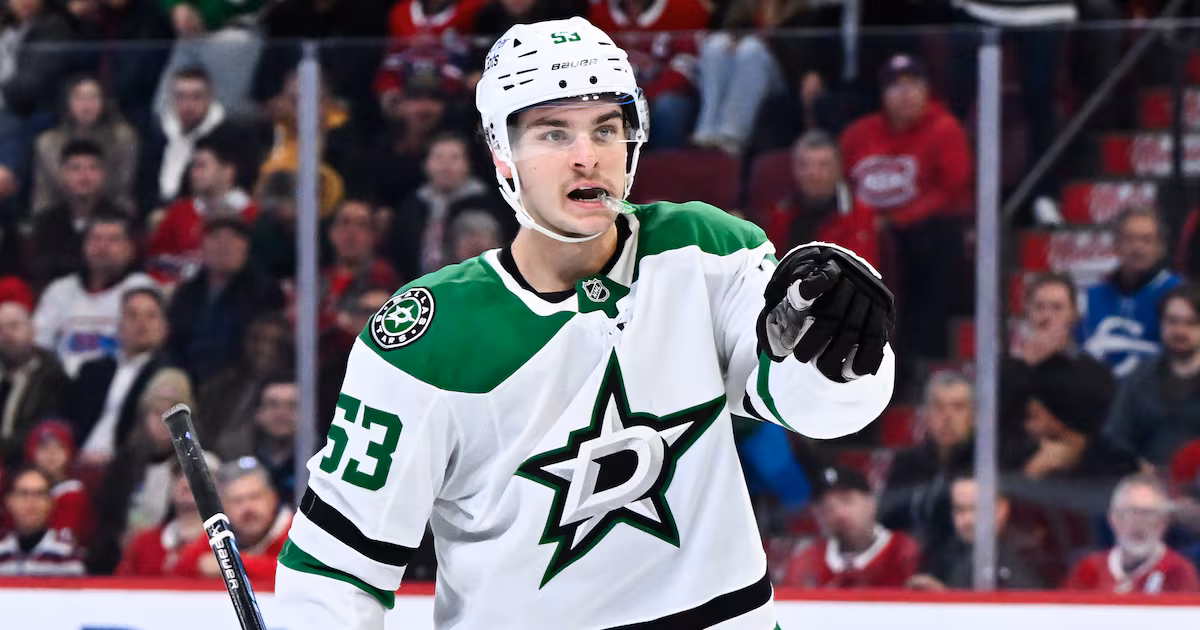 Dallas Stars’ Wyatt Johnston Ramps Up Efforts for Canadian Olympic Hockey Team Selection