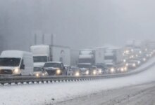 Dangerous Snow Squalls Expected as Arctic Blast Sweeps Across U.S., Weather Alerts Raised