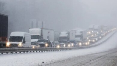 Dangerous Snow Squalls Expected as Arctic Blast Sweeps Across U.S., Weather Alerts Raised