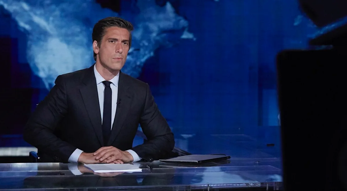 David Muir Tops Nightly News Ratings for Ninth Consecutive Year While Tom Llamas Boosts NBC Viewership