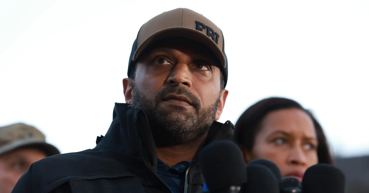 Democrats Launch Congressional Investigation into Kash Patel’s Use of FBI Gulfstream Jet