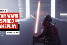 Destiny 2: Renegades Reveal 30 Minutes of Star Wars-Inspired Gameplay Footage
