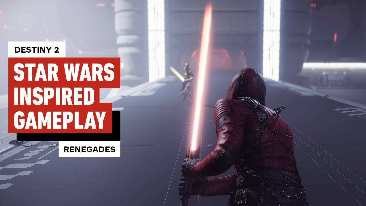 Destiny 2: Renegades Reveal 30 Minutes of Star Wars-Inspired Gameplay Footage