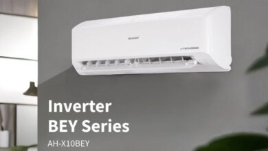 Discover How the Sharp Portable AC CVP-10ZCY Makes Home Celebrations Effortless and Cool