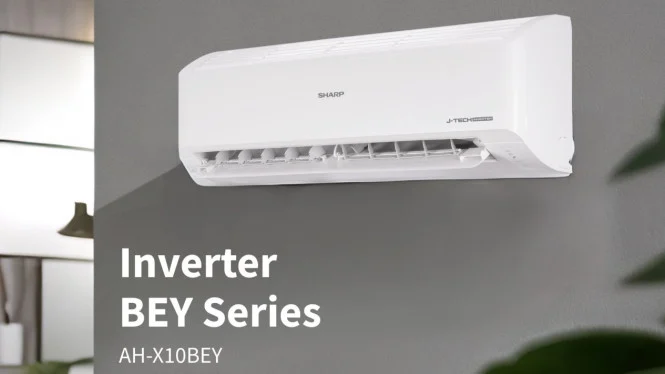 Discover How the Sharp Portable AC CVP-10ZCY Makes Home Celebrations Effortless and Cool