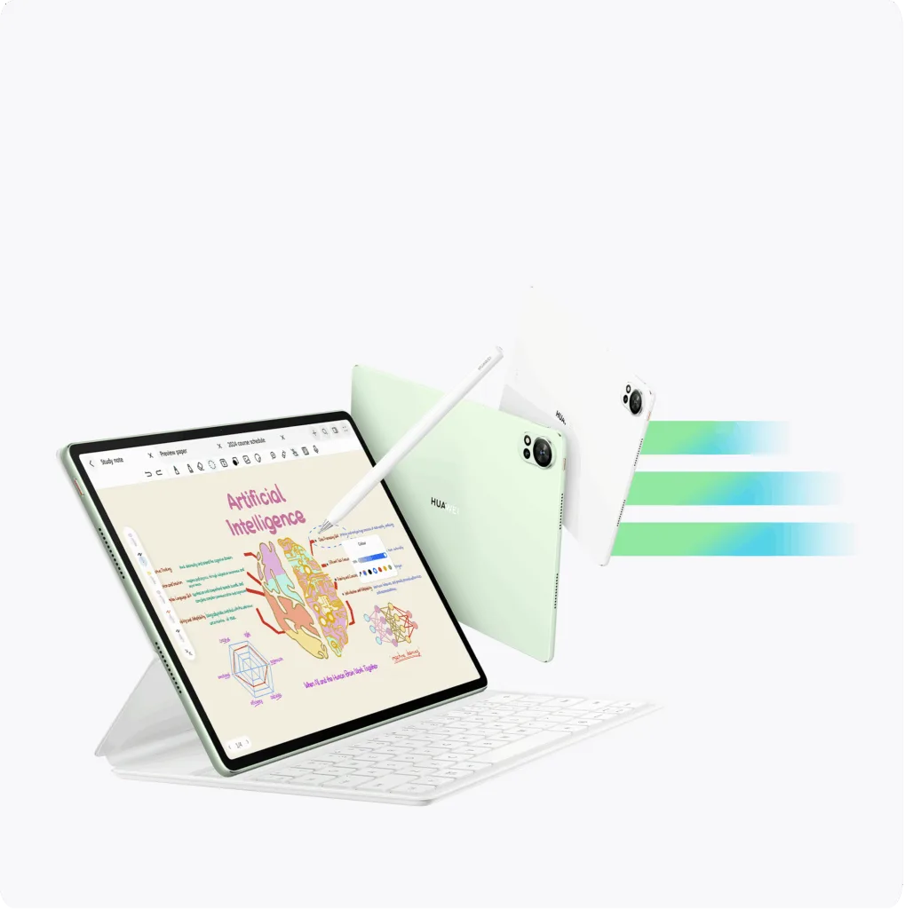 Discover the New MatePad 12X: A Powerful Tablet Delivering PC-Level Performance