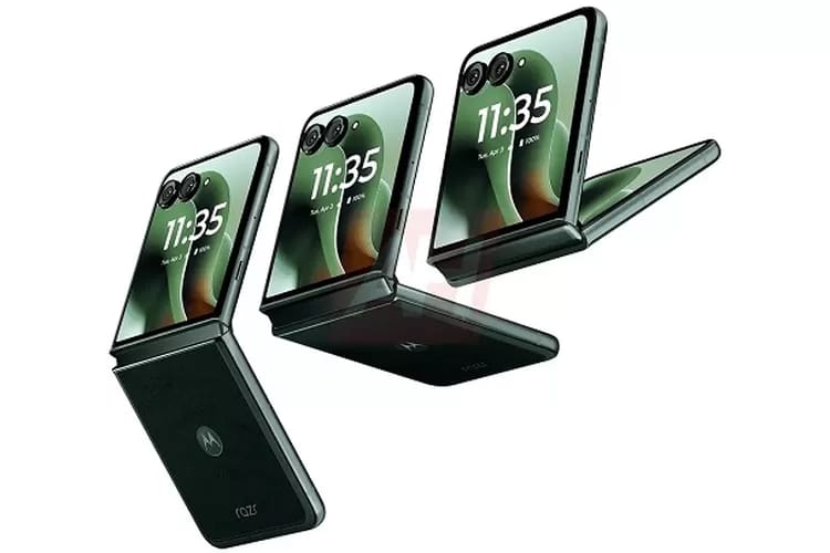 Discover the Premium Design and Iconic Build of the Latest Motorola Razr 60 Ultra Foldable Phone
