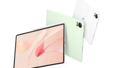 Discover the Sleek All-Metal Design of the New Huawei MatePad 12 X Tablet