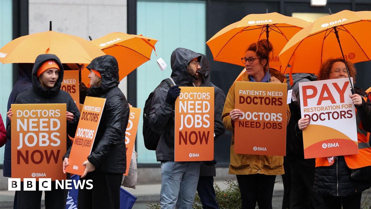 Doctors Announce Five-Day Strike Ahead of Christmas, Impacting Healthcare Services