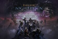 Elden Ring Nightreign Patch Notes 1.03.1: Key Updates and Bug Fixes Detailed