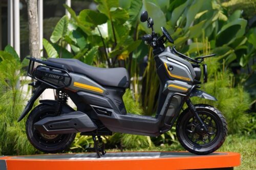Electric Motorcycle Priced at IDR 25 Million Offers Abundant Features for Urban Commuters