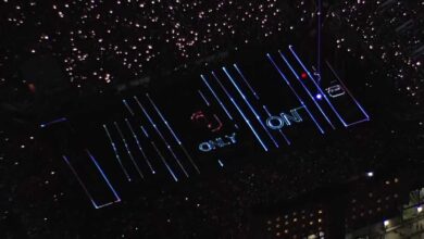 Electrifying Laser Show Lights Up OU-Alabama Playoff Game Ahead of Kickoff