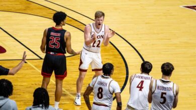 Elon University Officially Welcomes Richmond to Schar Center in Historic Event