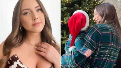 Eminem's Daughter Hailie Jade Welcomes Her Baby's First Holiday Celebration
