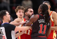 Ex-Illinois Point Guard Clashes Intensely with Trae Young in On-Court Dispute