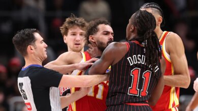 Ex-Illinois Point Guard Clashes Intensely with Trae Young in On-Court Dispute