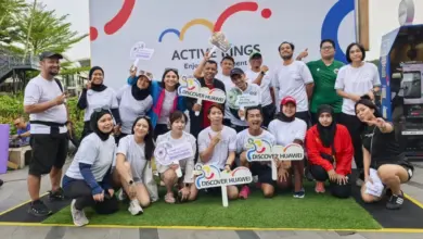 Exciting Stories Behind the Huawei Active Rings Fun Run Event Unveiled