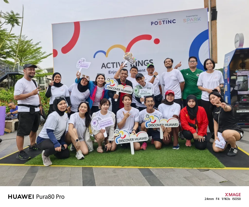 Exciting Stories Behind the Huawei Active Rings Fun Run Event Unveiled