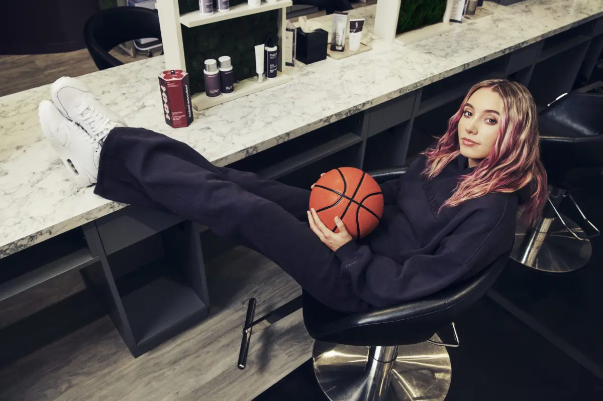 Exclusive: Hoops Star Paige Bueckers Reveals Christmas Traditions and Holiday Glam Game Plan