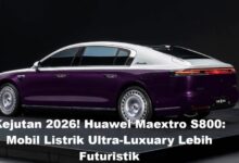 Experience Ultra-Luxury and Futuristic Tech with the New Huawei Maextro S80 Featuring 8K Video and AI