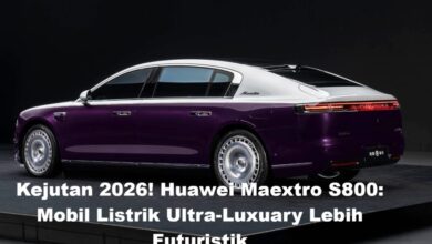 Experience Ultra-Luxury and Futuristic Tech with the New Huawei Maextro S80 Featuring 8K Video and AI