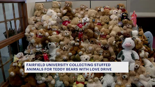 Fairfield University Launches Annual Teddy Bears with Love Drive, Requests Community Donations