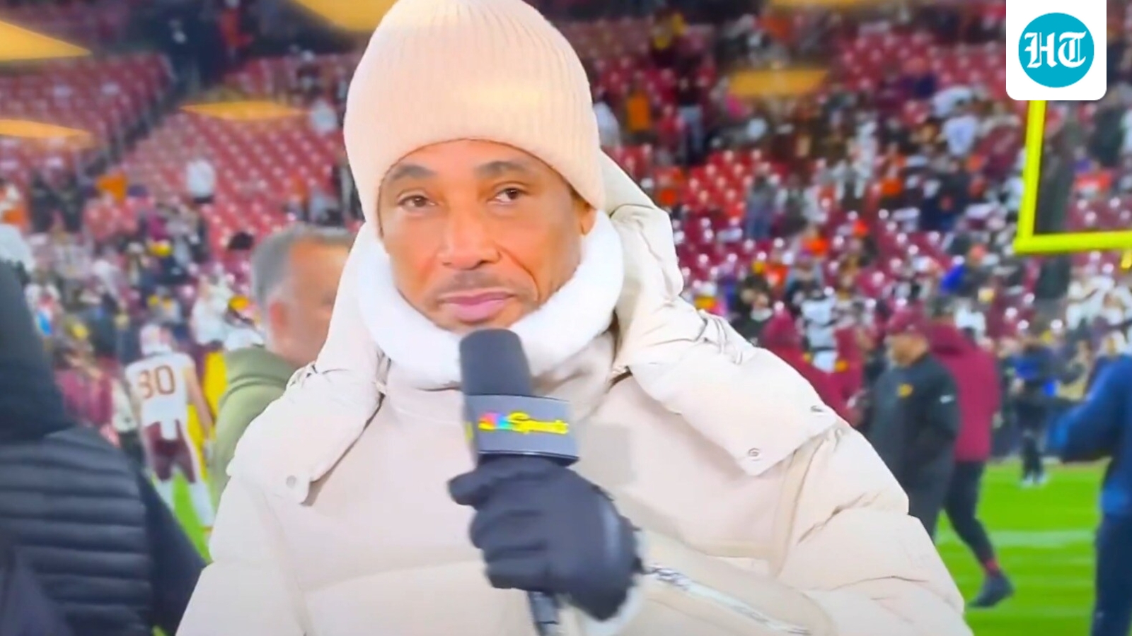 Fans Concerned as Ex-NFL Star Rodney Harrison Freezes Mid-Sentence in Live Broadcast