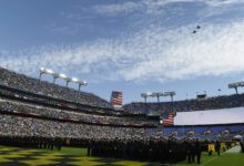 Federal Authorities Designate M&T Bank Stadium No-Drone Zone for Army-Navy Game Security