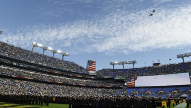 Federal Authorities Designate M&T Bank Stadium No-Drone Zone for Army-Navy Game Security
