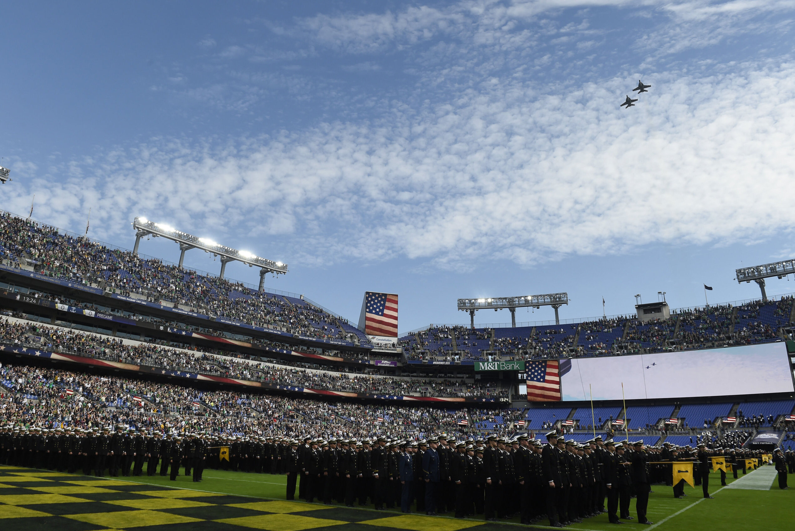 Federal Authorities Designate M&T Bank Stadium No-Drone Zone for Army-Navy Game Security