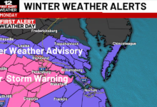 First Alert Weather Day Declared for Monday Due to Significant Snowfall Expected