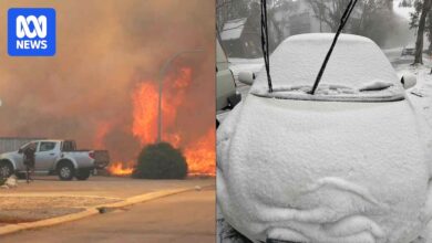 First Day of Summer Brings Record Heat to West, Unprecedented Cold Sweeps East