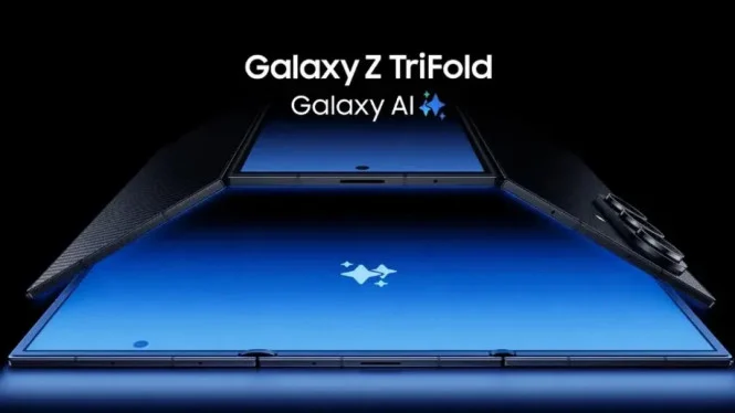 Galaxy Z TriFold Debuts with Innovative Triple Fold Design and 200MP Camera Technology