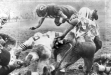 Gale Sayers Scores Six Touchdowns in Historic Wrigley Field Game Performance