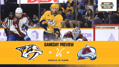 Game Day Preview: Avalanche vs. Predators Clash on December 9 – Key Matchup Insights