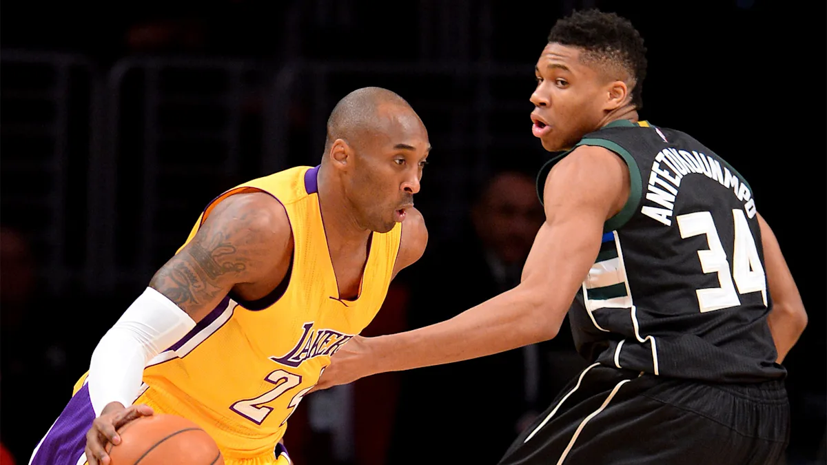 Giannis Antetokounmpo Reflects on Kobe Bryant’s ‘Ultimate Aura’ During Workout Session