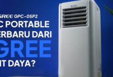 Gree AC Portable GPC05 with Active Carbon Filter: Convenient and Easy to Move