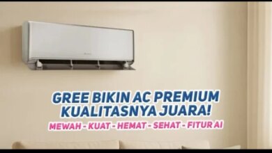 Gree GWC 05COO3 AC Features Low Watt Consumption and 10-Year Compressor Warranty