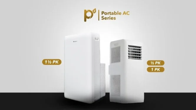Gree Portable AC GPC05 P2: Efficient Cooling Solution Without Complex Installation