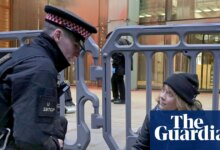 Greta Thunberg Arrested in London for Displaying ‘Palestine Action Prisoners’ Placard