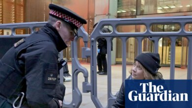 Greta Thunberg Arrested in London for Displaying ‘Palestine Action Prisoners’ Placard
