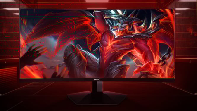 HKC Launches 27-Inch Curved Professional Gaming Monitor with Advanced Features