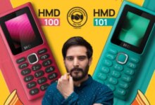 HMD 100 and HMD 101 Unveiled with Long-Lasting Battery and Durable Design