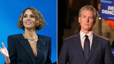 Halle Berry Criticizes Gov. Gavin Newsom for Vetoing Menopause-Related Legislation