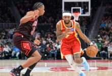 Hawks falter in final moments, handing victory to Bulls in close game