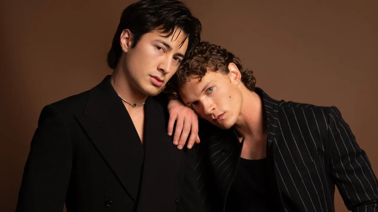 Heated Rivalry Stars Connor Storrie and Hudson Williams Reveal Challenges Beyond Sex