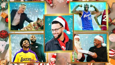 Holiday Stories from Bronny, Curry and More Highlighted in NBA Christmas Games