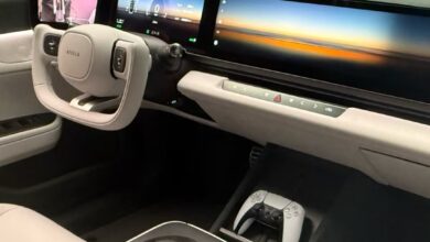 Honda Afeela Integrates PlayStation Console, Offering First-Ever PS Remote Play in a Car